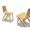Silla Cnc 68 de Madera