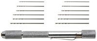 Mini Pin Vise w/ Assorted Drills
