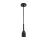 Socket colgante E27 8.5W Negro Tecnolite