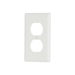 Placa dúplex Nylon Blanco Eagle Eaton