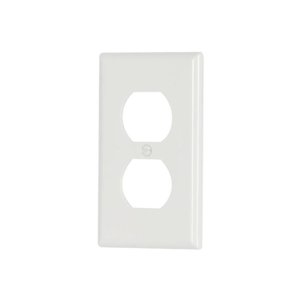 Placa dúplex Nylon Blanco Eagle Eaton