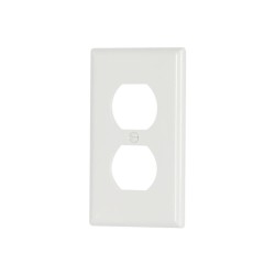 Placa dúplex Nylon Blanco Eagle Eaton