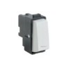 Placa armada con interruptor sencillo Blanco Marisio