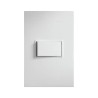 Placa armada con interruptor Blanco Simon 23