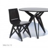 Silla Cnc 13 de Madera version "X"