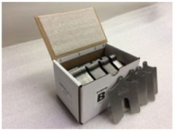 Installer Kit Lainas Calibradas de Acero Inoxidable 3" x 3"
