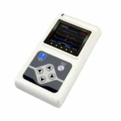 Holter de Arritmia Cardiaca 3 Canales Contec