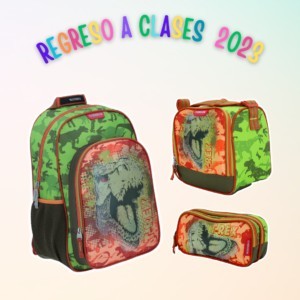 Kit Escolar DINOLAND