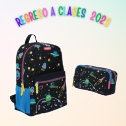 Kit Escolar Espacial