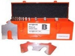 Starter Kit Lainas Calibradas de Acero Inoxidable 3" x 3"