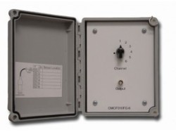 Cajas con Salida BNC CMCP 310 Para Sensores Fijos