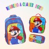 Kit Escolar Mario Bros