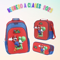 Kit Escolar Mario Bros