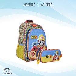Kit Escolar MARIO MAKER