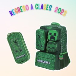 Kit Escolar Minecraft