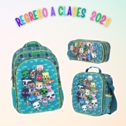 Kit Escolar Minecraft