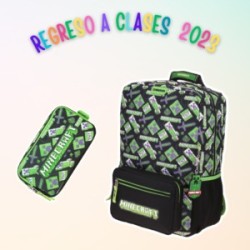 Kit Escolar Minecraft