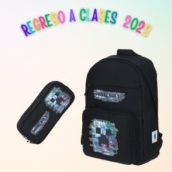 Kit Escolar Minecraft