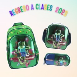 Kit Escolar Minecraft