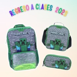 Kit Escolar Minecraft