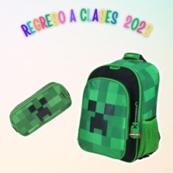 Kit Escolar Minecraft