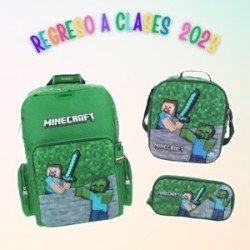 Kit Escolar Minecraft