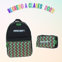 Kit Escolar Minecraft