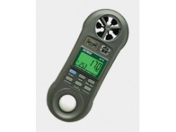 Extech 45170 Fotómetro e Higrotermoanemómetro