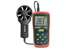 Extech AN100 CFM/CMM Thermo-Anemometer