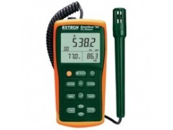 Medidor de calidad de Aire en Interiores Extech EA80