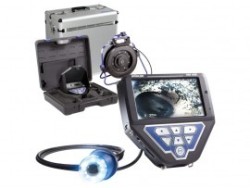 Sistema de Inspección Visual Kit de Carrete Wohler VIS 400