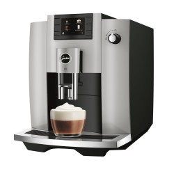Cafetera SuperAutomatica Modelo E6 Platinum - Línea Cafeteras Jura
