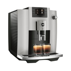 Cafetera SuperAutomatica Modelo E6 Platinum - Línea Cafeteras Jura