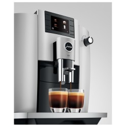 Cafetera SuperAutomatica Modelo E6 Platinum - Línea Cafeteras Jura