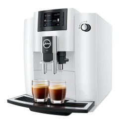 Cafetera SuperAutomatica Modelo E6 White - Línea Cafeteras Jura