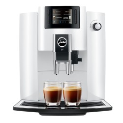 Cafetera SuperAutomatica Modelo E6 White - Línea Cafeteras Jura