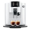 Cafetera SuperAutomatica Modelo E6 White - Línea Cafeteras Jura