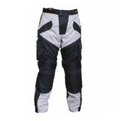 Pantalón Cordura Black Bike Negro-Blanco
