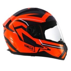 Casco Integral Rocket Force Eagle Naranja S-91