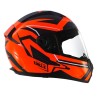 Casco Integral Rocket Force Eagle Naranja S-91