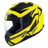 Casco Integral Rocket Force Eagle Amarillo S-91