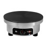 Crepera Industrial Cuerpo en Acero Inoxidable 220 Volts KRAMPOUZ DELUXE
