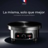 Crepera Industrial Cuerpo en Acero Inoxidable 220 Volts KRAMPOUZ DELUXE