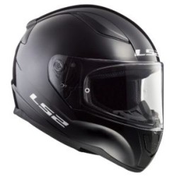 Casco Integral Moto LS2 RAPID Solid Negro FF353