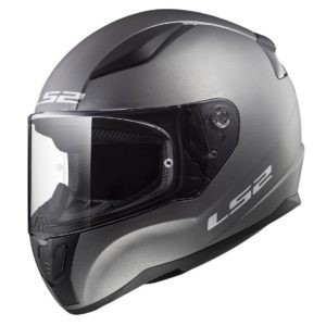 Casco Integral Moto LS2 RAPID Solid Titanium Mate FF353