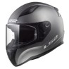 Casco Integral Moto LS2 RAPID Solid Titanium Mate FF353