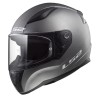 Casco Integral Moto LS2 RAPID Solid Titanium Mate FF353