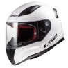 Casco Integral Moto LS2 RAPID Solid Blanco FF353