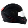 Casco Integral Rocket Force Shadow Naranja S-91