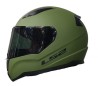 Casco Integral Moto LS2 RAPID SOLID VERDE CAMO MATE FF353